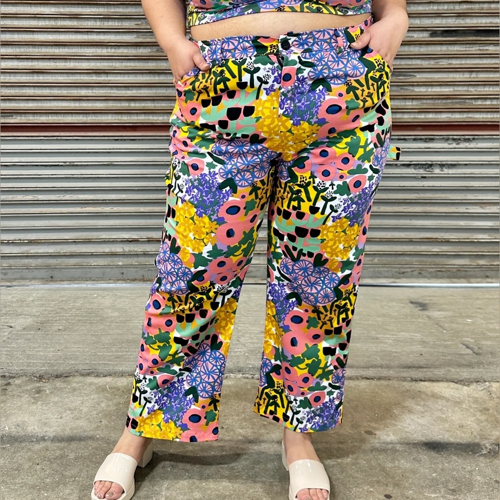 PAINTER PANT PEOPLE I'VE LOVED by NOOWORKS- Size Large